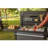 Záhradný stôl Keter Patio Cooler sivý (6)