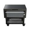 Záhradný stôl Keter Patio Cooler sivý (7)