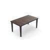 Záhradný stôl Keter Deco Futura 160 walnut / grafit