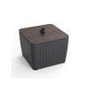 Záhradný stôl Keter Luzon Deco walnut / grafit (2)