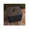 Záhradný stôl Keter Luzon Deco walnut / grafit (4)