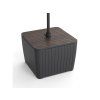 Záhradný stôl Keter Luzon Deco walnut / grafit