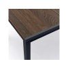 Záhradný stôl Keter Porto 160 walnut black steel (2)