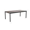 Záhradný stôl Keter Porto 200 walnut black steel