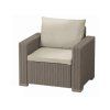 zahradne kreslo keter california cappuccino 2ks