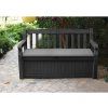 zahradna lavica keter eden garden bench 265l seda tmava 3