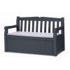 Záhradná lavica Keter Eden Garden Bench 265L šedá
