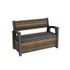 Záhradná lavica Keter Deco Garden Bench Walnut
