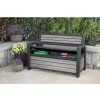 Záhradná lavica Keter Deco Garden Bench Storm grey (2)