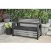 Záhradná lavica Keter Deco Garden Bench Storm grey (3)
