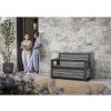 zahradna lavica keter deco garden bench storm grey 2