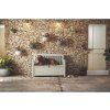 Záhradná lavica Keter Patio Bench biela (5)