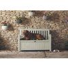 zahradna lavica keter patio bench biela 2