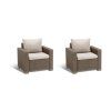 zahradny set keter california 2 1 cappuccino dve kresla 1