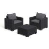 zahradny set keter california 2 1 grafitovy