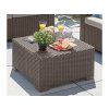 zahradny nabytok keter set stol california cappuccino