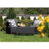 zahradny nabytok keter corfu weekend set dve kresla stol grafitovy 2