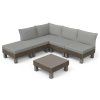zahradny nabytok keter elements 5 miestny modularny set walnut 1