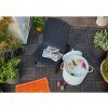 zahradny nabytok keter rio patio set grafitovy 3