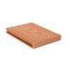 Krytka G21 pre WPC prkna, plastová, Light Wood (4)