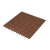 WPC dlaždice G21 Samoa čerešňa 2,3 x 30 x 30 cm (2)