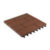 WPC dlaždice G21 Samoa čerešňa 2,3 x 30 x 30 cm