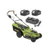 Aku kosačka Procraft + 2 batérie a nabíjačka SPLM21/20-4/20-2