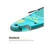 nafukovaci paddleboard set procraft travel sup320 16