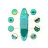 Nafukovací paddleboard SET Procraft Travel SUP320 (4)