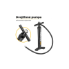 nafukovacia pumpa s dvojitym efektom procraft travel sup320