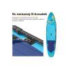 nafukovaci paddleboard set procraft travel sup350 17