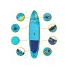 nafukovaci paddleboard set procraft travel sup350 8