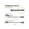 nafukovaci paddleboard set procraft travel sup320