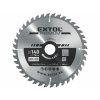 Kotúč pílový s SK plátkami, Ø140x2,8x16mm, 30z, EXTOL PREMIUM