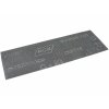 mriezka brusna 10ks 110x270mm p100