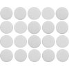 podlozky pod stolicky 20x20mm samolepiace 20ks kruhove svetle