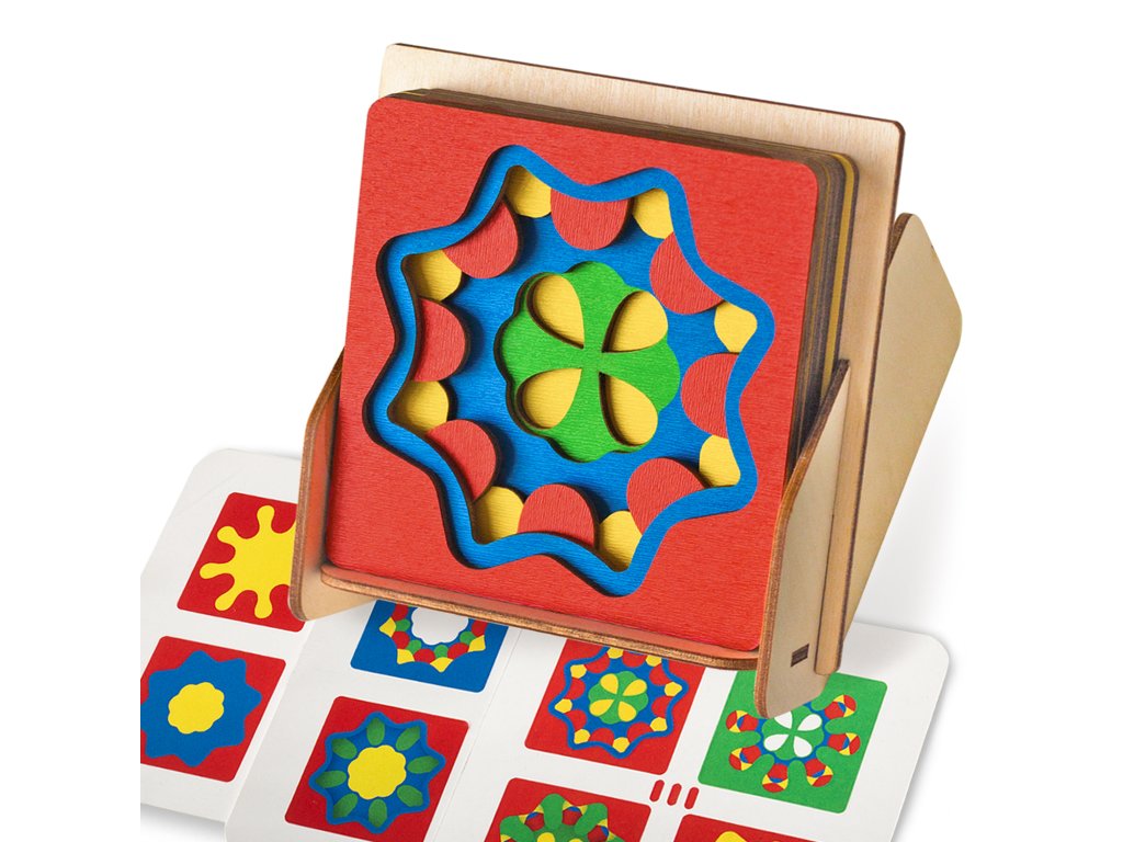 Patterns a logical frame game