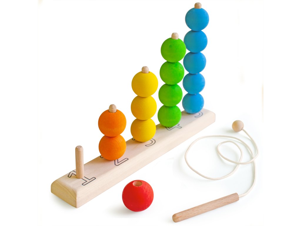 The Developing Toy "Multi-colored counting"