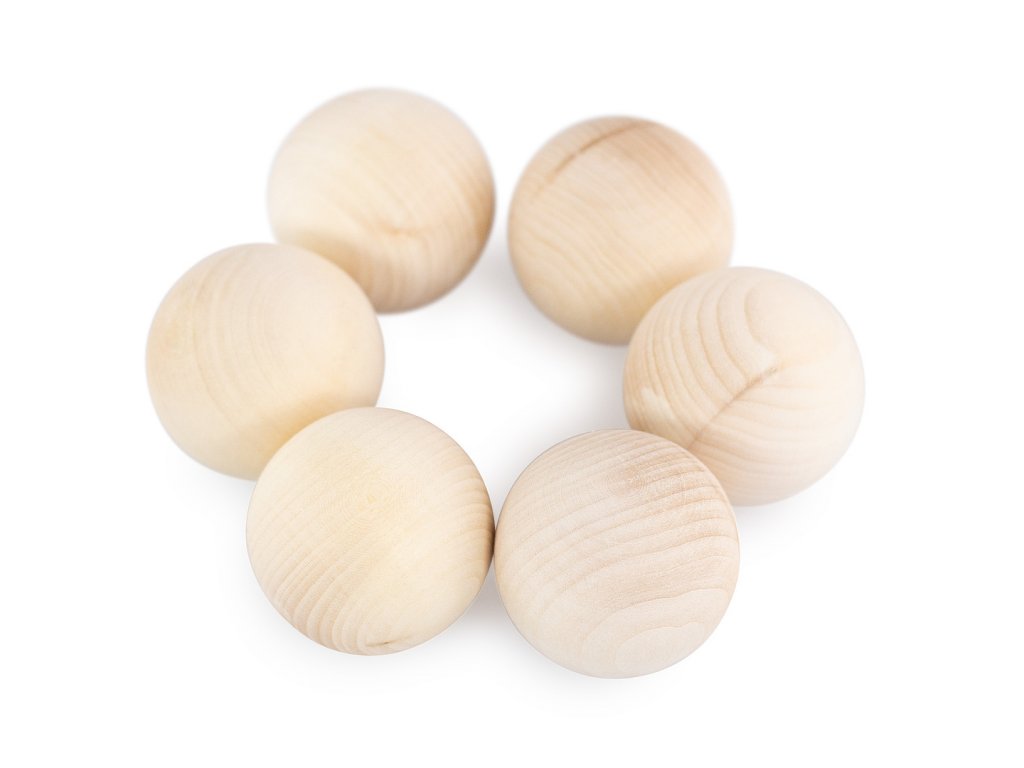 Wooden Balls