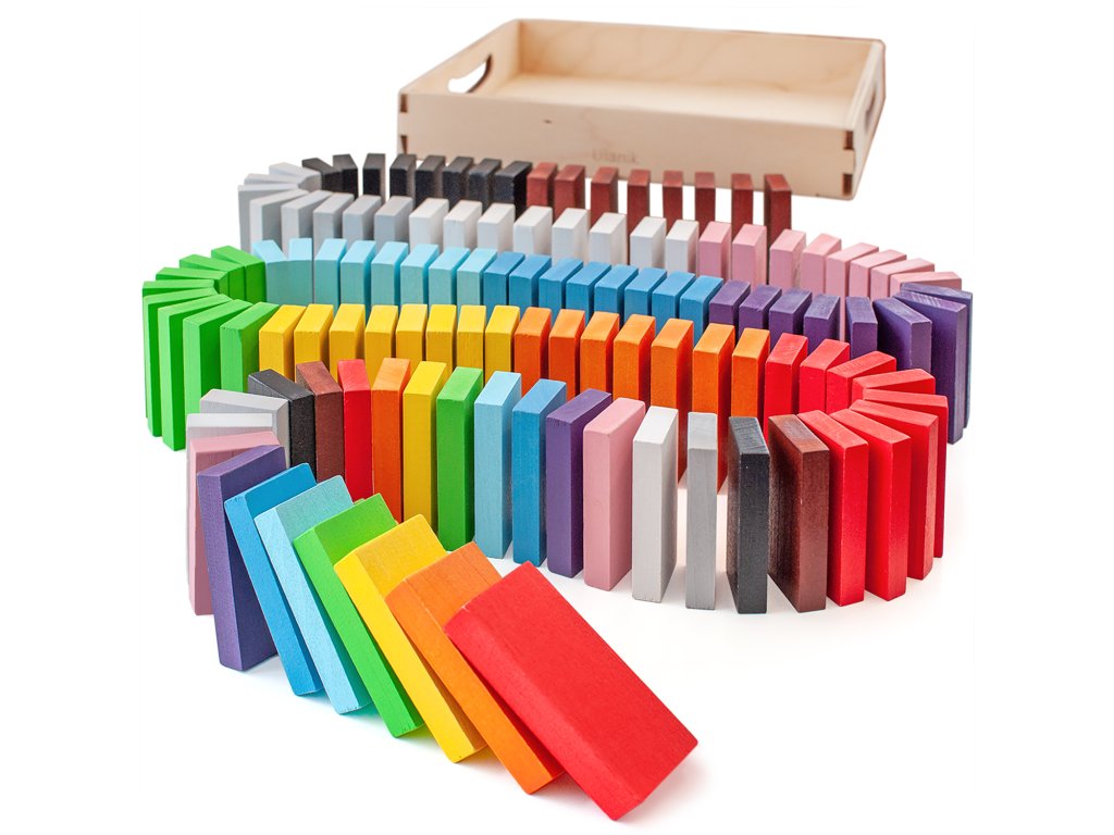 Stolní hra Domino "Chain Reaction"