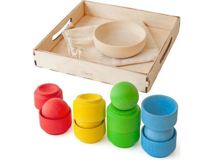 Sorter  Montessori "Nests. Starter kit"