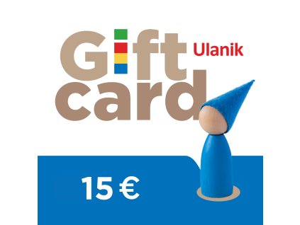Gift card 15