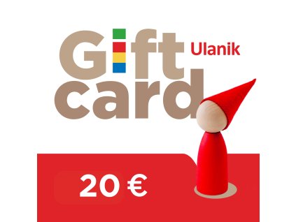 Dárkový poukaz 20