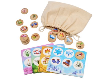 Bingo "Roční období"