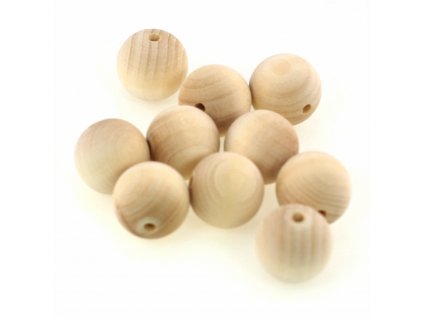 Wooden set "Beads" 10 pieces