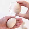 Wooden creative set of 5 eggs