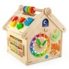 Holzspielzeug Busy Board "Häuschen"