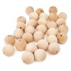 Holzperlen 20 mm 30 Stk