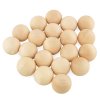 DIY 20 pcs Unfinished Balls Set 20 mm