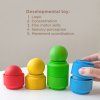Sorter  Montessori "Nests. Starter kit"